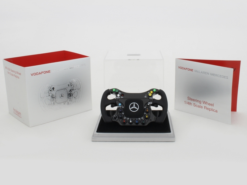 McLaren MP4-22A 1/4 Scale Steering Wheel
