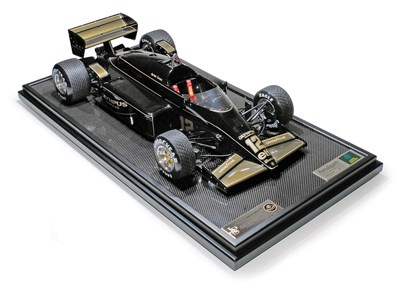 Lotus 97T 1/8 Limited Edition Historic Models