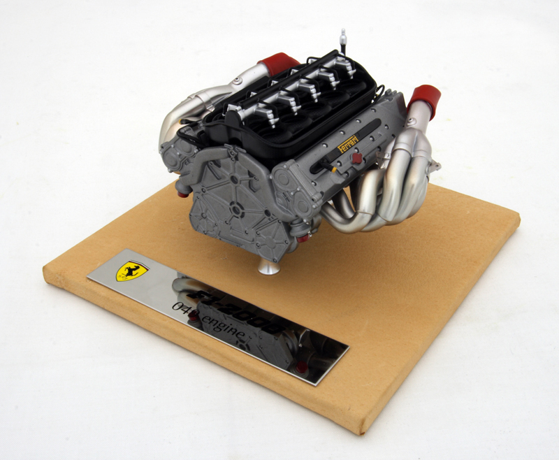 Ferrari F1-2000 049 1/8 Scale Engine