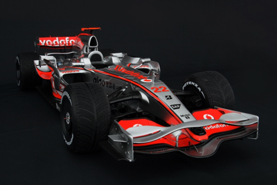 Mclaren Mercedes MP4-23 Monaco GP 1/8 Limited Edition Model