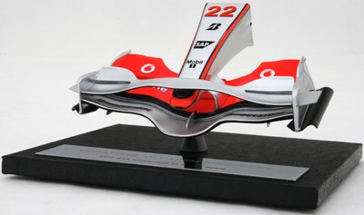 McLaren MP4-23 1/12 Scale Nose Cone
