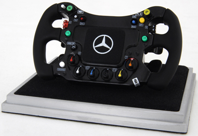 McLaren MP4-23 1/4 Scale Steering Wheel