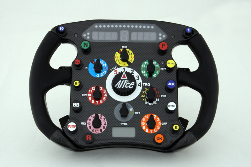 Ferrari F2008 1/1 Full Size Steering Wheel
