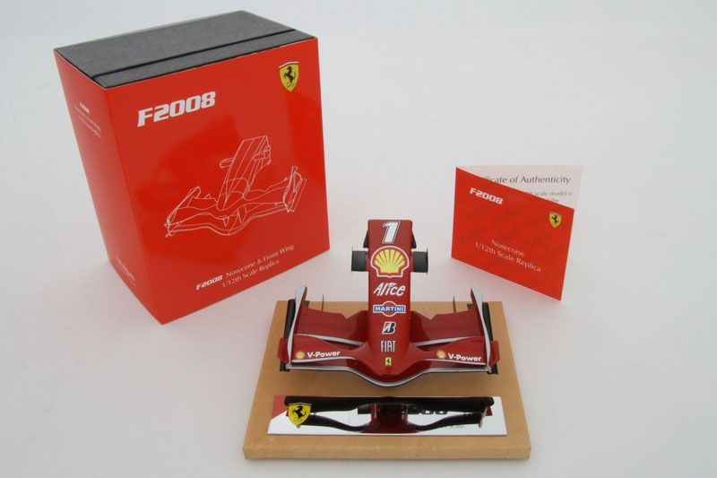 Ferrari F2008 1/12 Scale Nose Cone