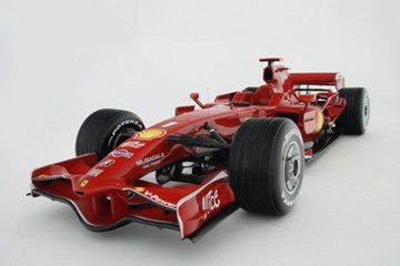Ferrari F2008 Limited Edition  Model - click to enlarge