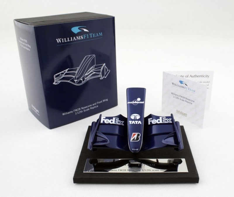 Williams FW28 1/12 Scale Nose Cone