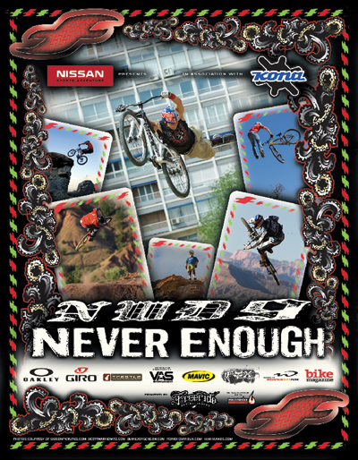 New World Disorder 9 - Never Enough DVD