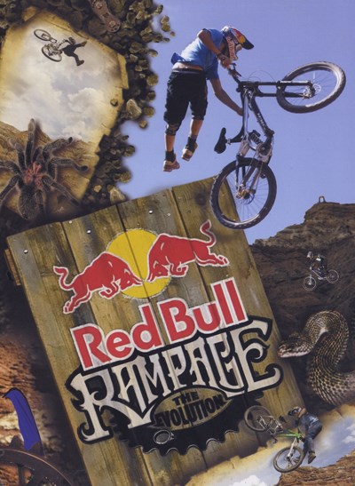 Red Bull Rampage DVD