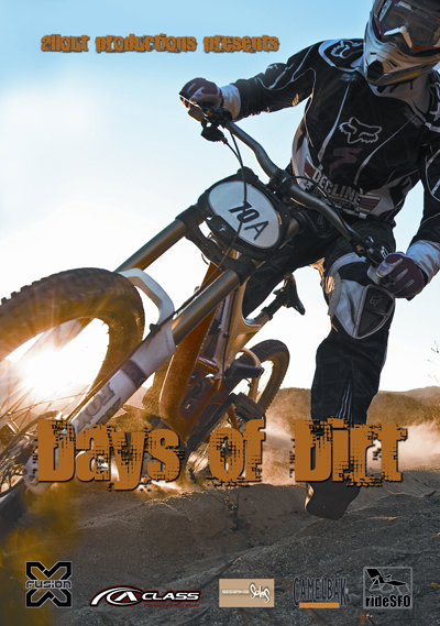 Days of Dirt DVD
