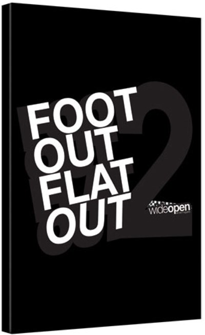 Foot Out Flat Out 2 DVD