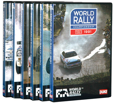 Monte Carlo Rally Bundle 1986-1991