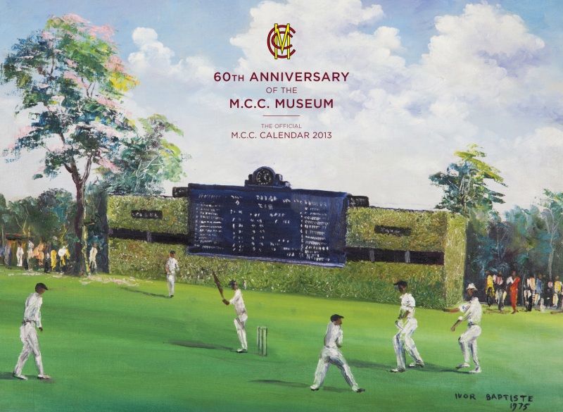 MCC Cricket Calendar 2013