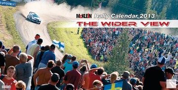 Mcklein WRC 2013 Calendar - click to enlarge