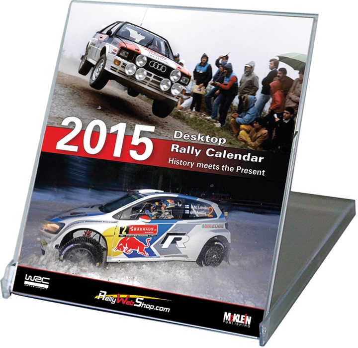 McKlein 2015 Desktop Rally Calendar 