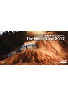 McKlein Rally The Wider View 2017 Calendar