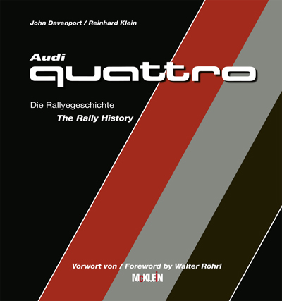 Audi Quattro The Rally History (HB) 