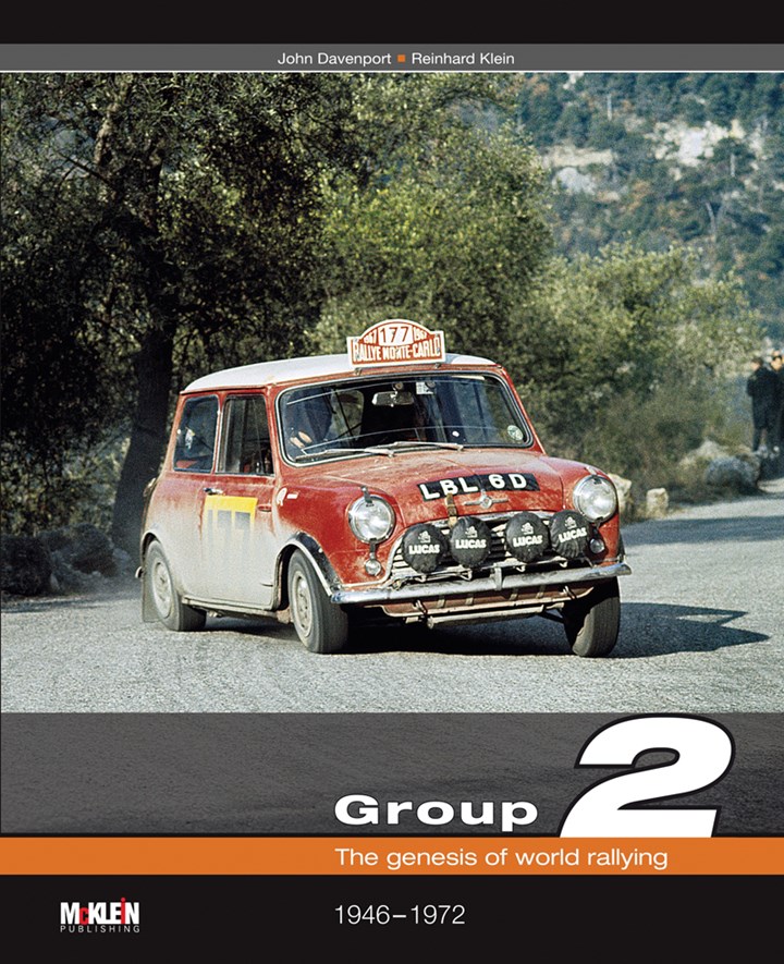 Group 2 - The Genesis of World Rallying 1946 -72 (HB)