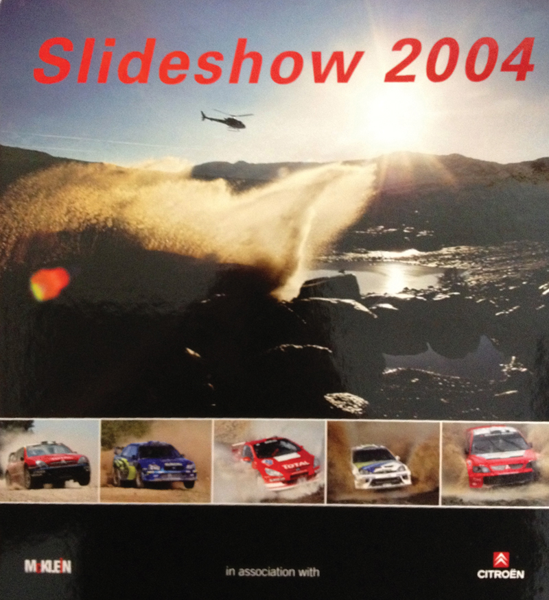 McKlein Rally Yearbook 2004
