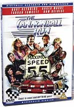 The Cannonball Run Film DVD
