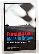 F1 Made in Britain Book
