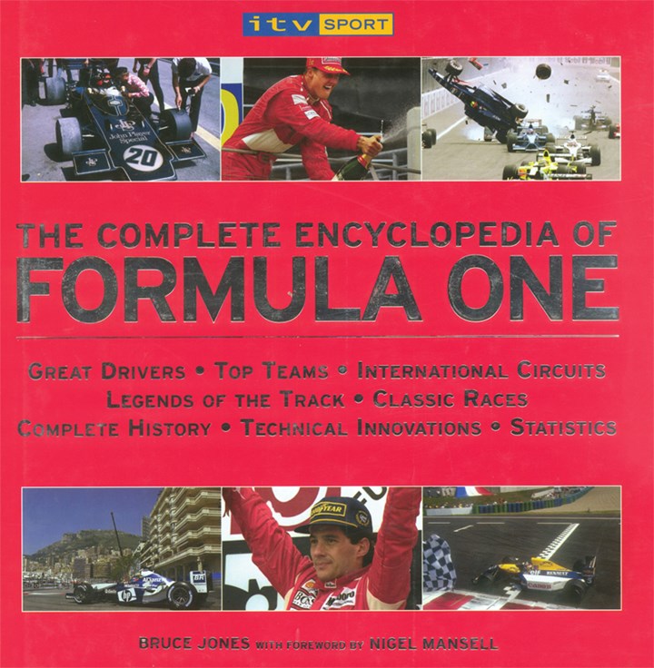 The Complete Encyclopedia of F1 Book