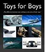 Toys For Boys Book