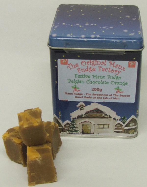 Christmas Choc Orange Tin 200g