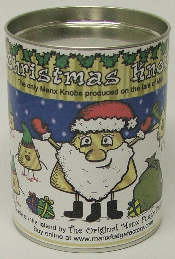 Manx Christmas Knobs 170g
