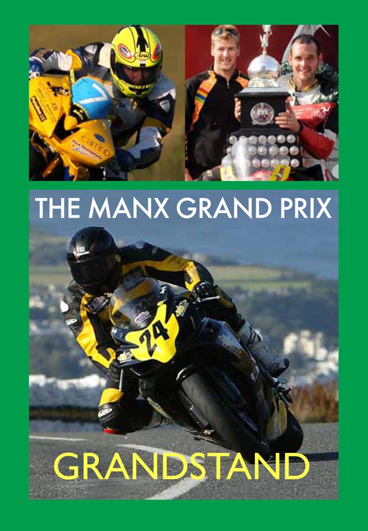 Manx Grand Prix 2014 Ticket - click to enlarge