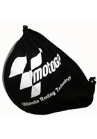 MotoGP Drawstring Helmet Bag Black/Silver