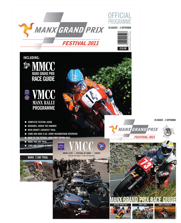Manx Grand Prix 2011 Programme and Race Guide