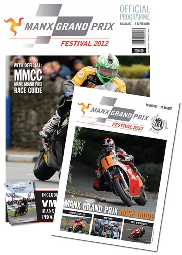 Manx Grand Prix 2012 Programme and Race Guide - click to enlarge