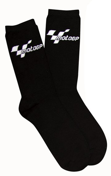 MotoGP Everyday Cotton Mix Socks Black - click to enlarge