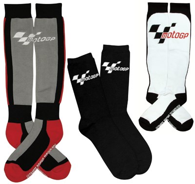 MotoGP 3 Pair Boot Sock Set