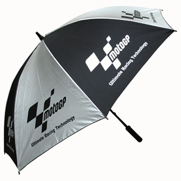MotoGP Track Umbrella Black/Silver - click to enlarge