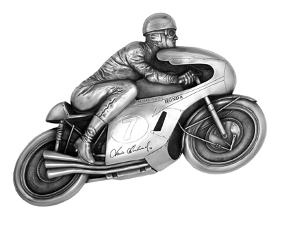 MIKE HAILWOOD PEWTERMODEL