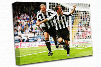Michael Owen A3 Canvas Print