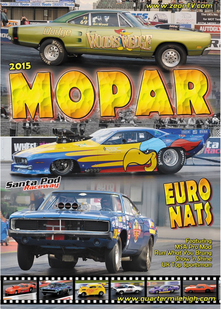 Mopar Euro Nats 2015 DVD