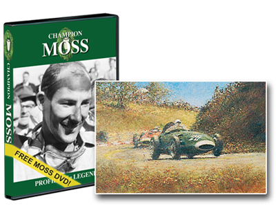 Stirling Moss 80th Promotion