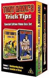 Tony Hawk S Tricks and Tips 1 & 2 VHS Box Set