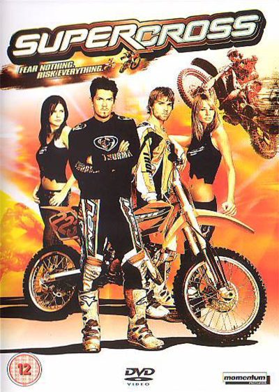 Supercross -fear Nothing Risk Everything