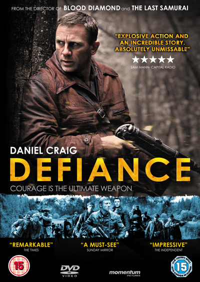 Defiance DVD