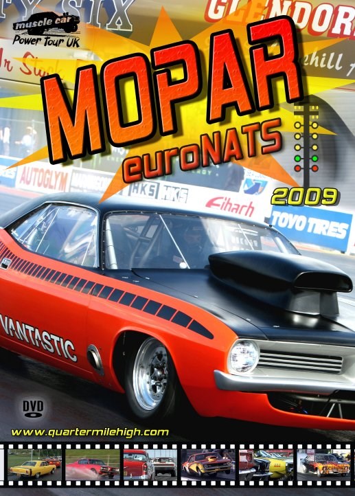 Mopar EuroNationals 2009 DVD