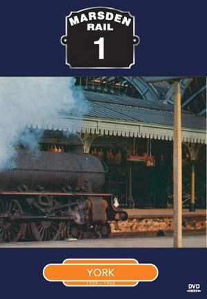Marsden Rail Series York DVD 