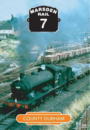 Marsden Rail Series County Durham DVD  