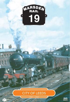 Marsden Rail Series City of Leeds DVD 