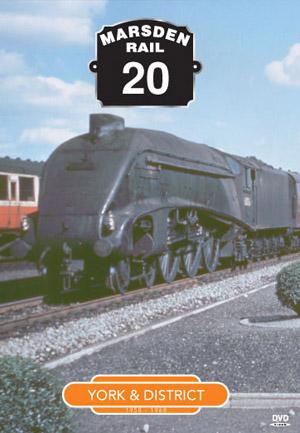 Marsden Rail Series York & District  DVD                       