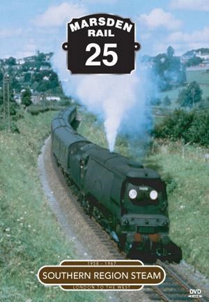 Marsden Rail Series Southern Region Steam  Part 1 DVD 