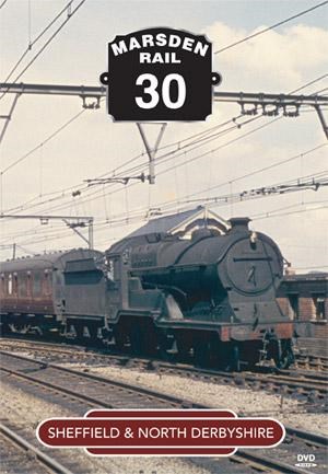 Marsden Rail Series Sheffield & North Derbyshire DVD 