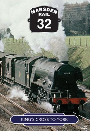 Marsden Rail SeriesEast Coast Main Line Steam King’s X to York DVD 